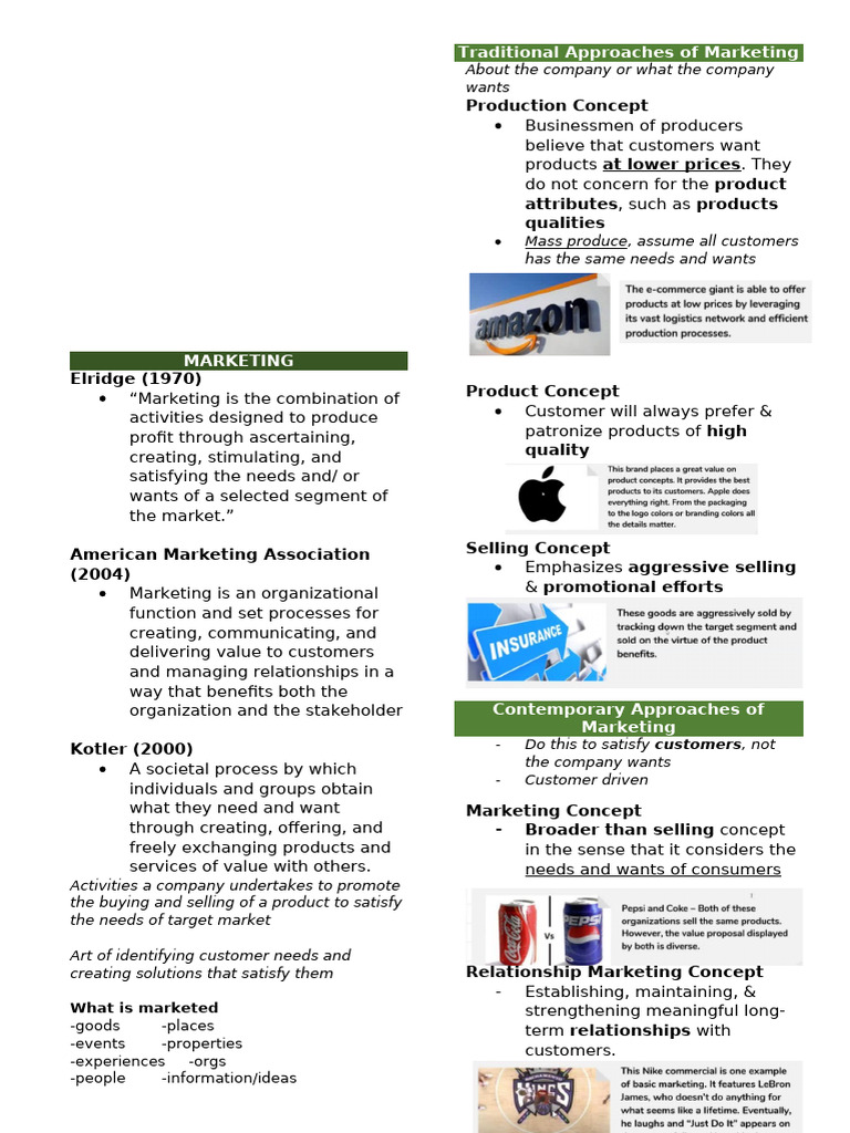 Principles of Marketing | PDF | Marketing | Customer