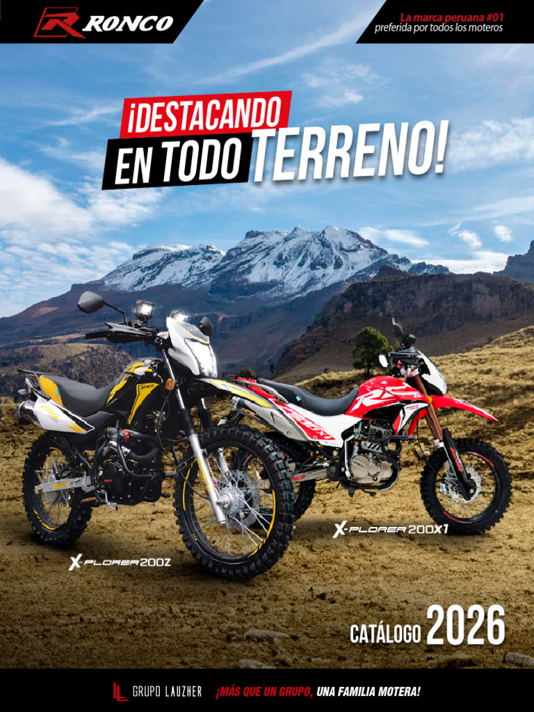 Catálogo Ronco Revolution - 2026 | PDF | Caballo de fuerza | Diodo ...