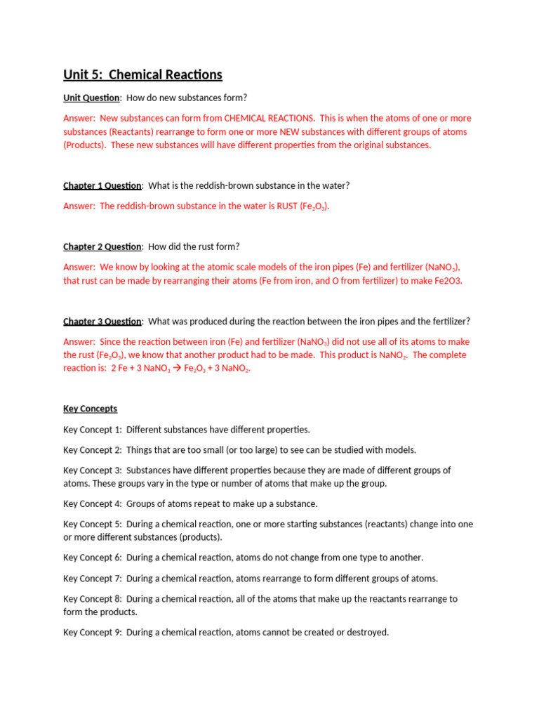 Grade 7 Q3 Revision Package | PDF | Chemical Substances | Chemical ...