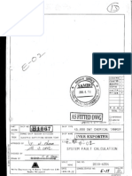 System Fault Calculation