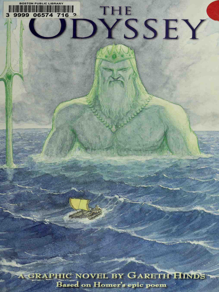 Kami Export - Brandon Baldwin-Coleman - The Odyssey by Gareth Hinds ...