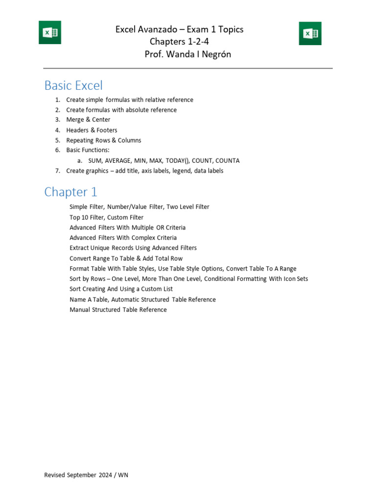 ADMI 3028 Exam 1 Topics Chapters 1-2-4 | PDF