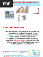 Dermal Puncture Procedure Guide | PDF | Hemodynamics | Hand