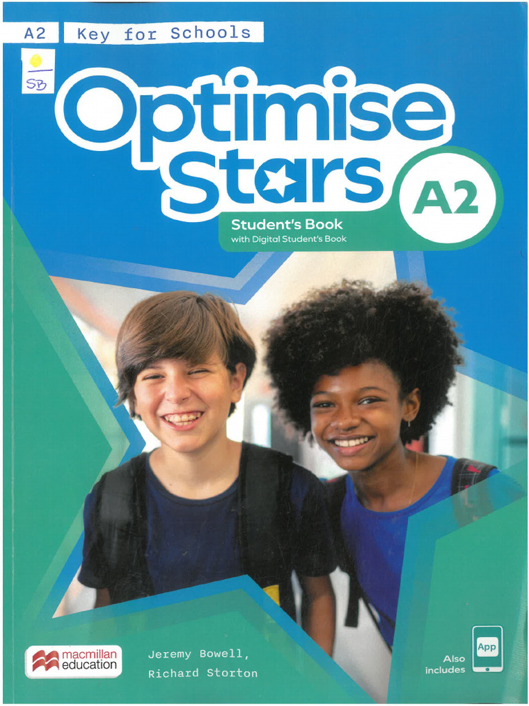 Optimise Stars A2 Students Book | PDF