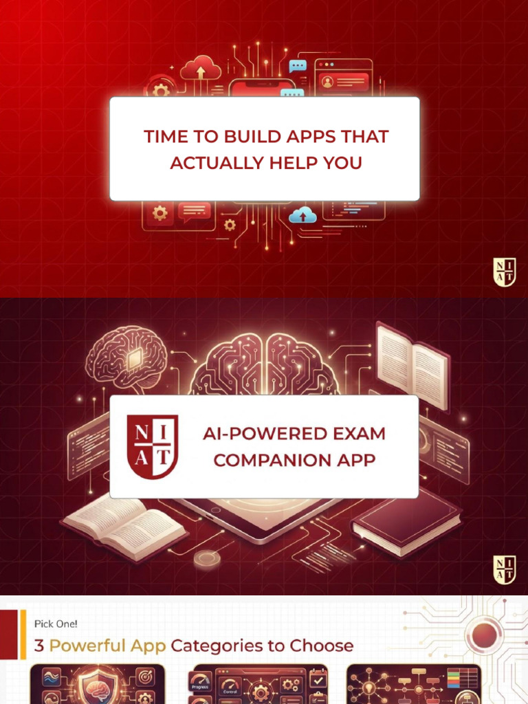 AI-Powered Exam Prep App | PDF