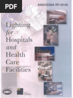 Download RP-29-06 Lighting for Hospitals and Health Care Facilities by Mark Javier SN100803489 doc pdf