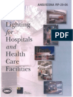 RP-29-06 Lighting For Hospitals and Health Care Facilities