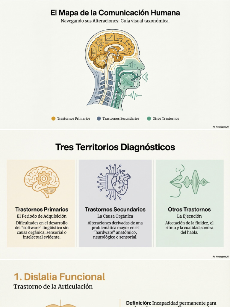 Mapping Communication Disorders | PDF