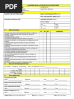 FINAL Shivani Confined Space Permit