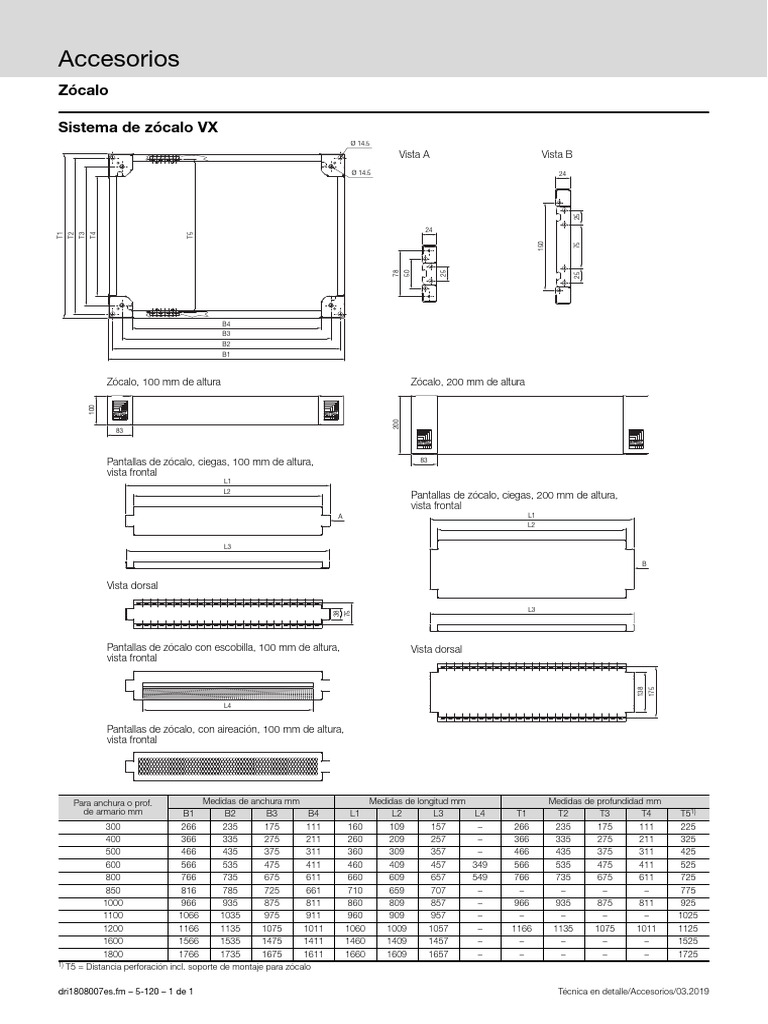 8640023 T Eacute Cnica en Detalle ES | PDF