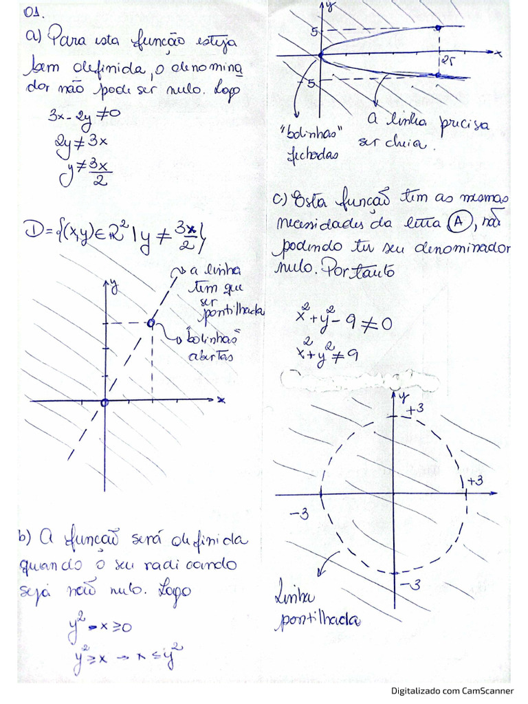 Calc 2 p1 - 1 | PDF