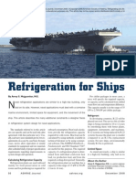 Refrigeration For Ships