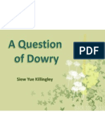 A Question of Dowry