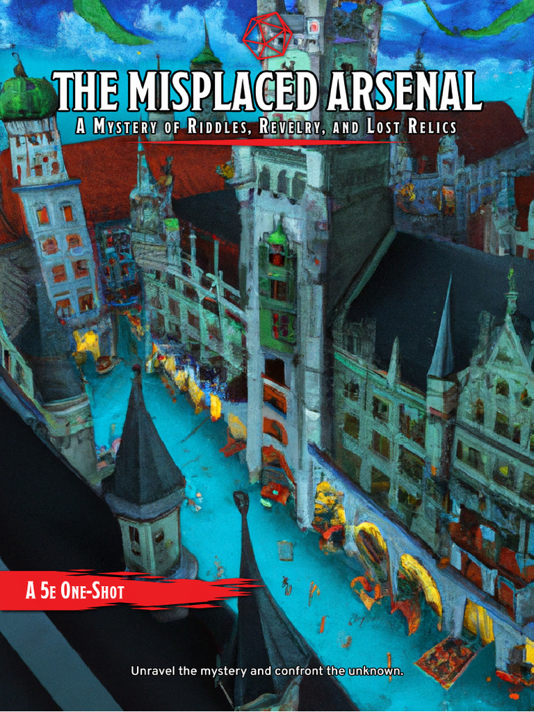 The Misplaced Arsenal - DND Oneshot | PDF