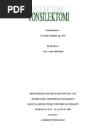 Download Refrat Tht Fatma Tonsilektomi by Hery Murtantyo Hutomo SN100804842 doc pdf