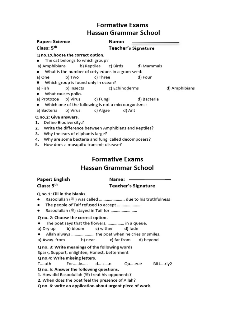 Science 5th New | PDF