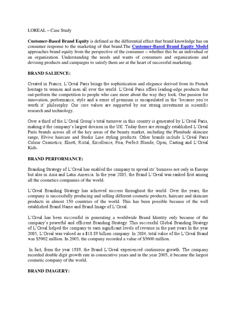 Case study definition and example image