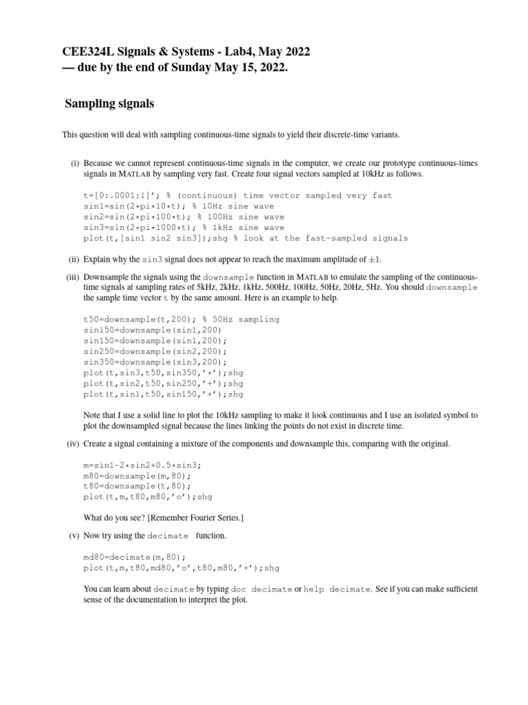 Lab 3 | PDF