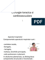 1.Chirurgie Toracica Si Cardiovascuulara