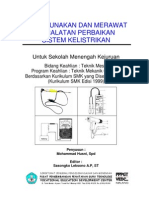 Merawat Alat Kelistrikan