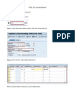 FB50 and FB60 Business Processes