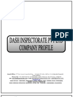 Inspection, Expediting, Training, Aws Cwi, NDT, Isondt, API, Profile, Dashinspectorate