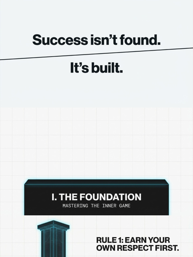 The Success Operating System | PDF