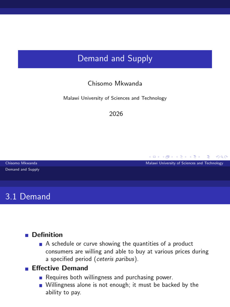 Microeconomics 3 | PDF | Demand | Elasticity (Economics)