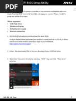 MSI EC Firmware Update Guide | PDF | Laptop | Personal Computers