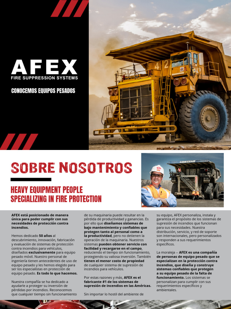AFEX ES General-Capabilities | PDF