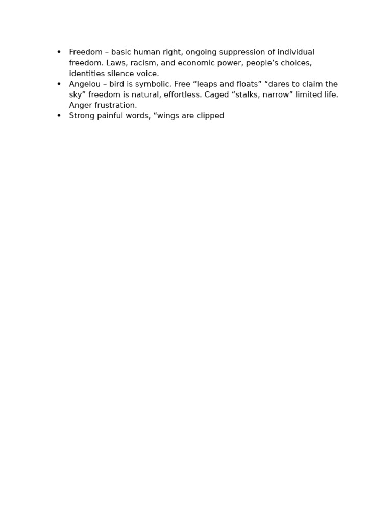 Freedom | PDF