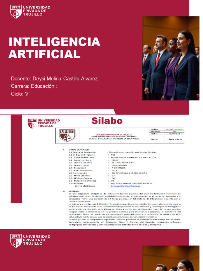 Fundamentos de La Inteligencia Artificial y Su Aplicación | PDF ...