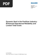 Dynamic Seal in the Fertilizer Industry 11-09
