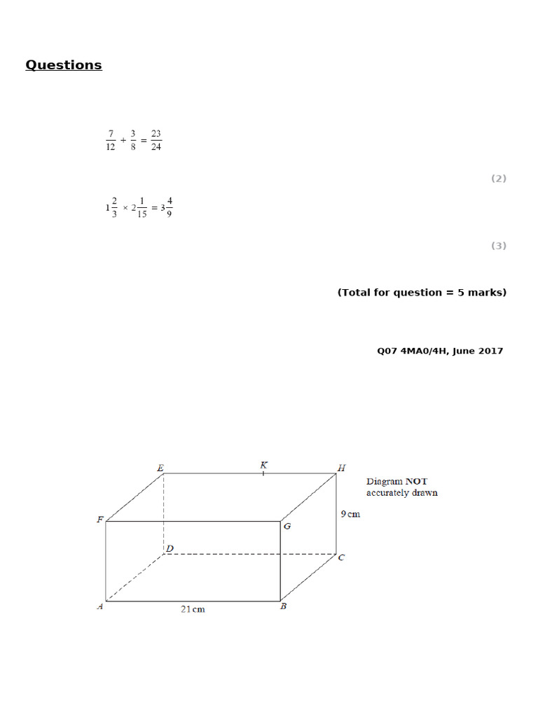 Questions: Q1. (A) Show That | PDF | Sphere | Factorization