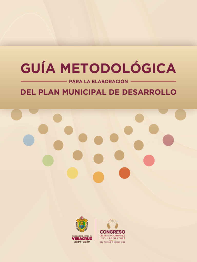 Guía Metodológica PMD | PDF | Planificación | Administración Pública