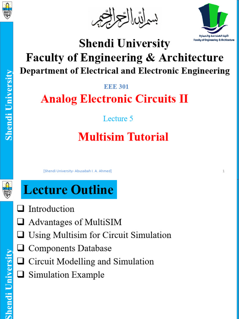 Lec 5 | PDF | Electronic Circuits | Electronics
