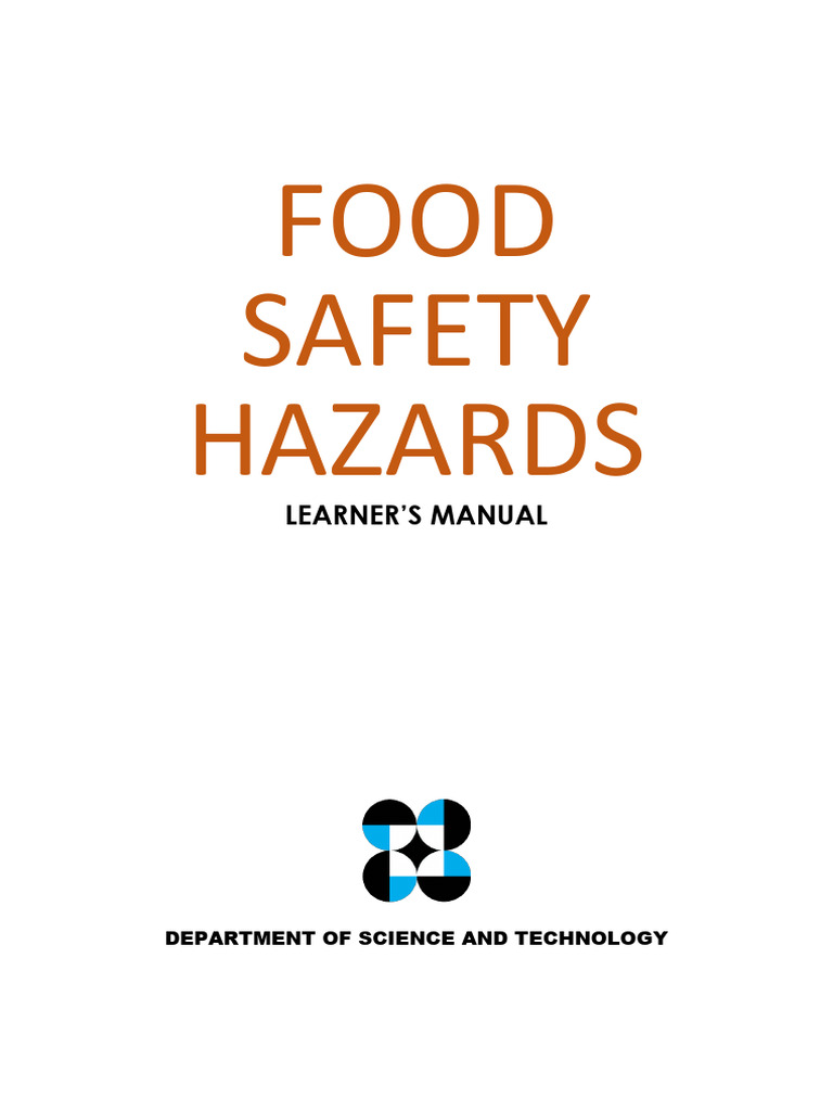 (Learner's Manual) Food Safety Hazard | PDF | Foodborne Illness | Food ...