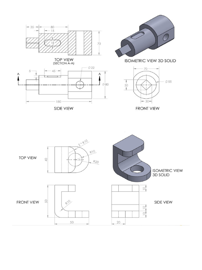 3D Modelling Plates | PDF