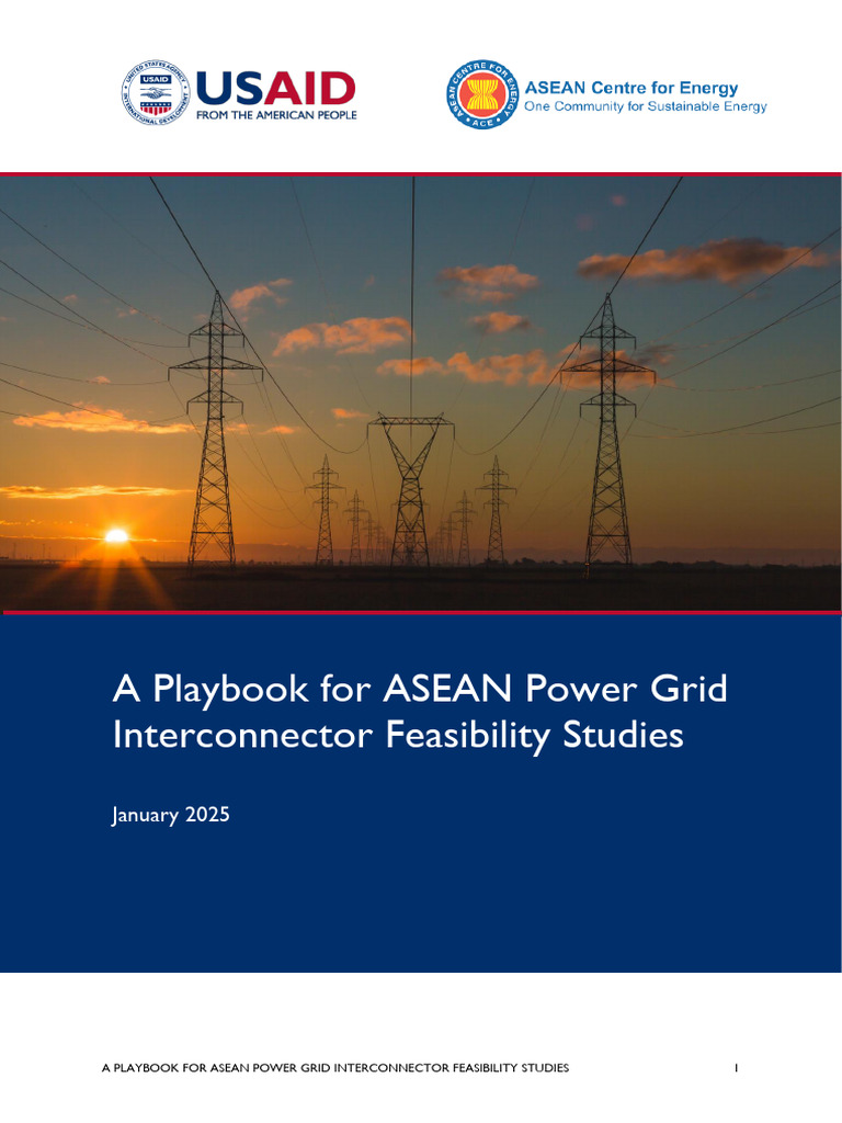 A Playbook For APG Interconnectors | PDF | Electric Power Transmission ...