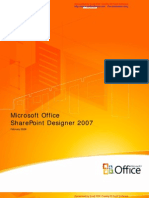 Share Point Designer 2007 Product Guide