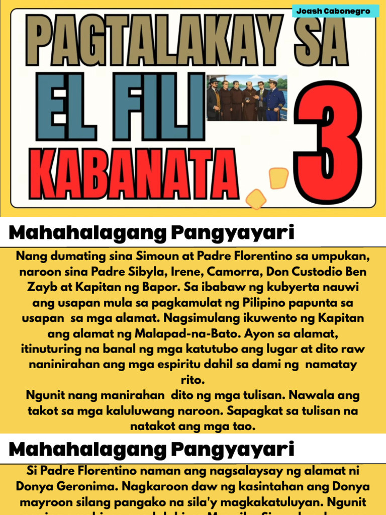 Kabanata 3 | PDF