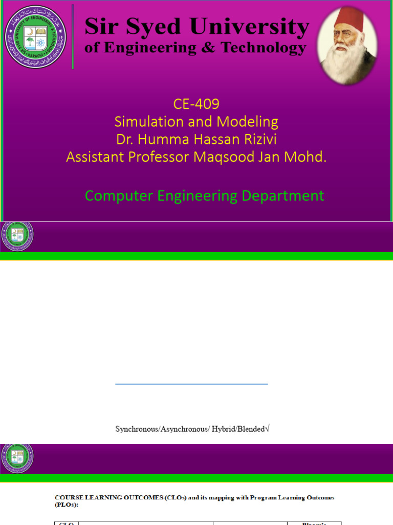 Simulation and Modeling Chapter1 | PDF | Simulation | System