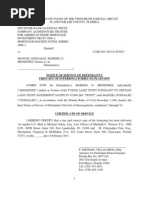 Download Interrogatories Assignment Issues in foreclosure by Nan Eaton SN100810153 doc pdf