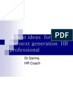 5 Best Ideas For Being The Next Generation HR Professional