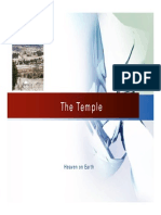 The Temple: Heaven On Earth
