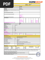 OGL Import Declaration Form Template | PDF | Business