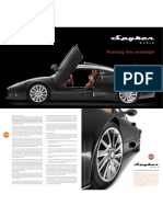 The Spyker Story - Pushing The Envelope