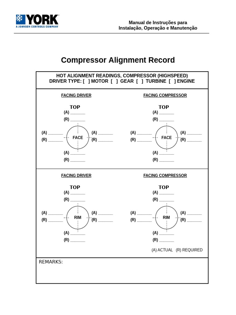 Aligniment and Vibration RWF Forms | PDF | Mechanical Engineering ...