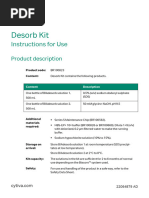 Series S Sensor Chip SA Usage Guide | PDF | Chemistry | Chemical Substances