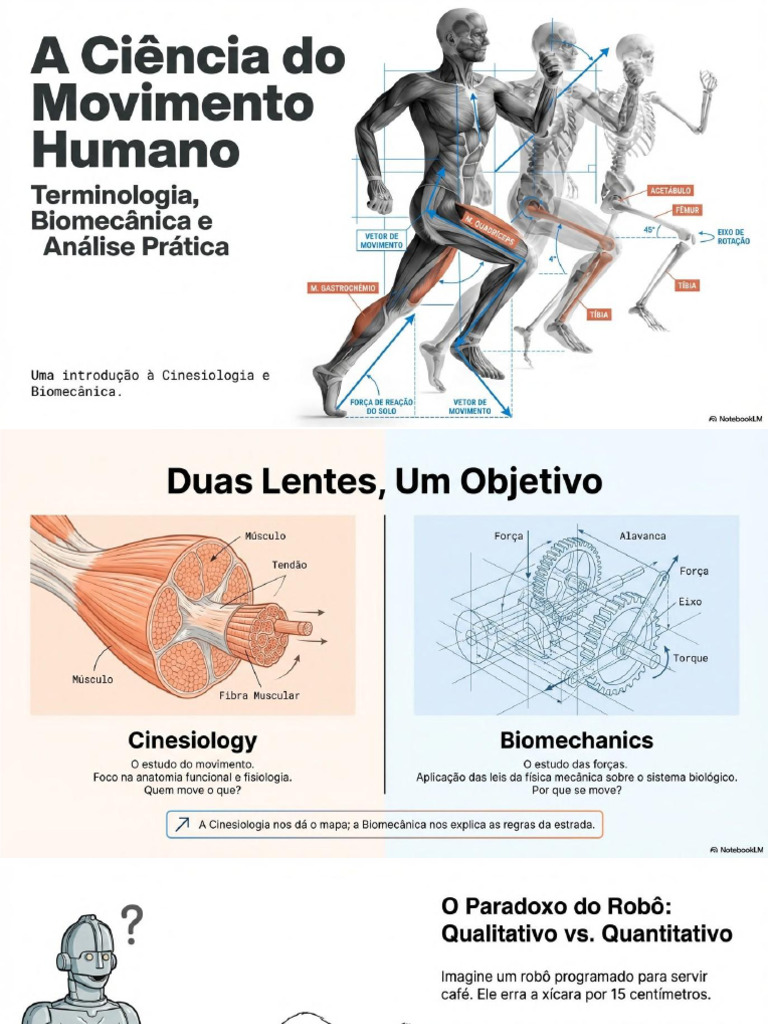 AULA 1 Terminologia Básica Do Movimento Humano | PDF
